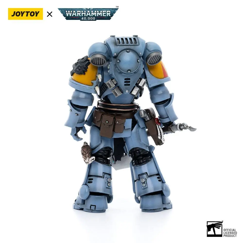 Warhammer 40k Action Figure 1/18 Space Wolves Claw Pack Sigyrr Stoneshield 12 cm termékfotó