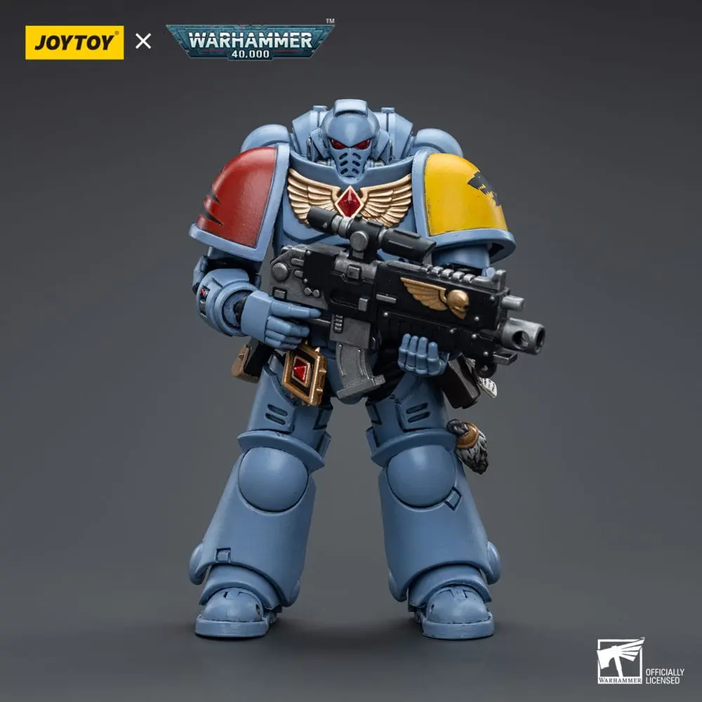 Warhammer 40k Action Figure 1/18 Space Wolves Intercessors 12 cm product photo