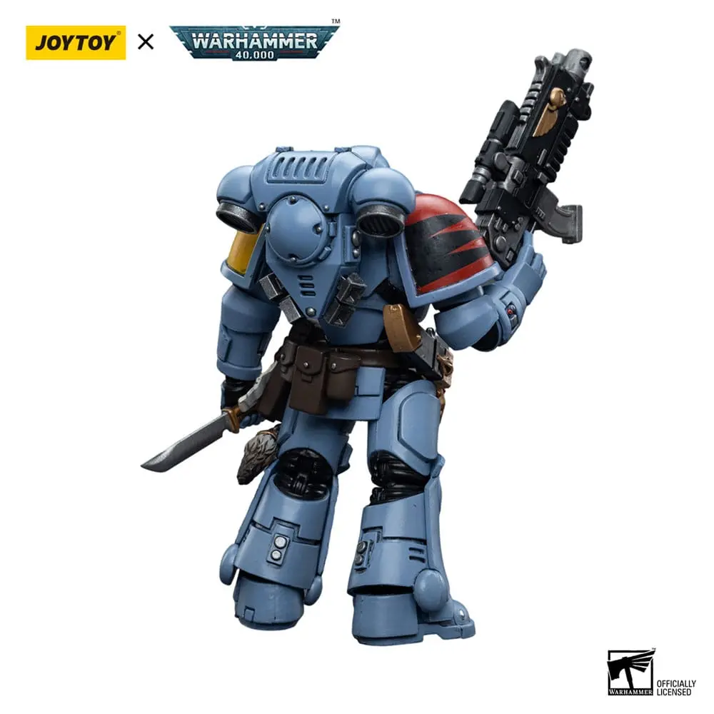 Warhammer 40k Action Figure 1/18 Space Wolves Intercessors 12 cm product photo