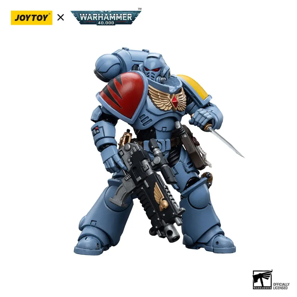 Warhammer 40k Action Figure 1/18 Space Wolves Intercessors 12 cm product photo