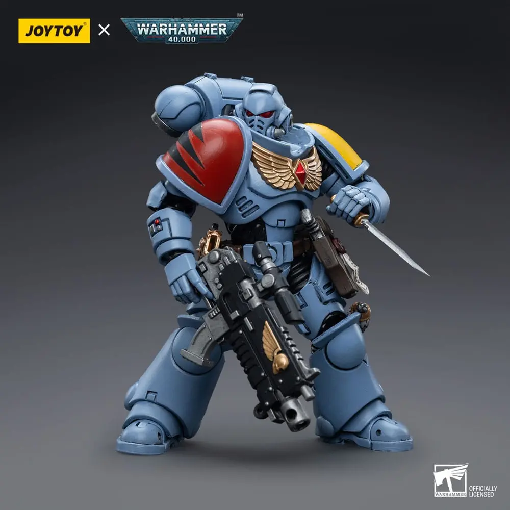 Warhammer 40k Action Figure 1/18 Space Wolves Intercessors 12 cm product photo