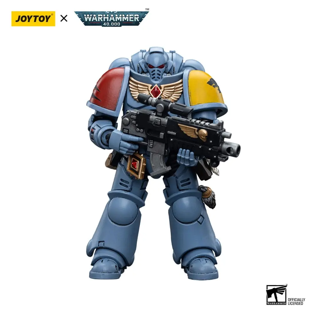 Warhammer 40k Action Figure 1/18 Space Wolves Intercessors 12 cm product photo