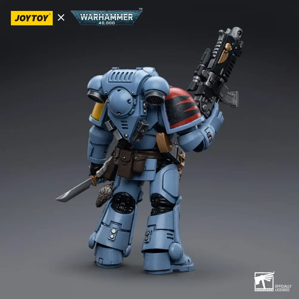 Warhammer 40k Action Figure 1/18 Space Wolves Intercessors 12 cm product photo