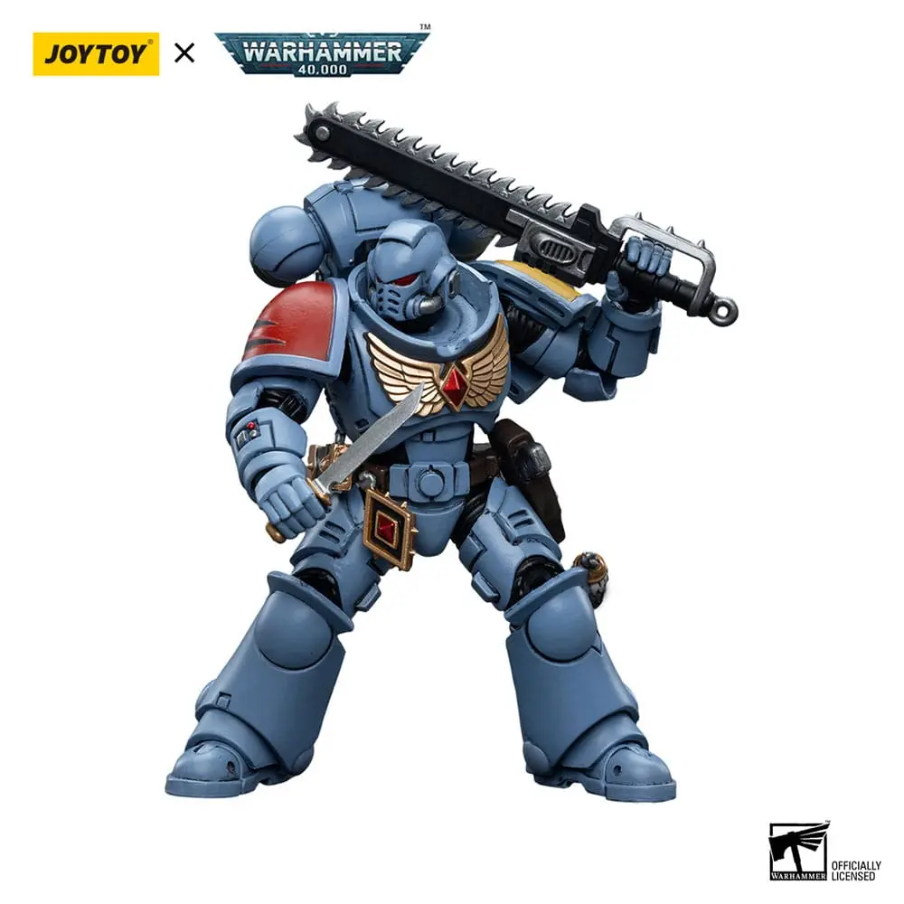 Warhammer 40k Action Figure 1/18 Space Wolves Intercessors 12 cm product photo