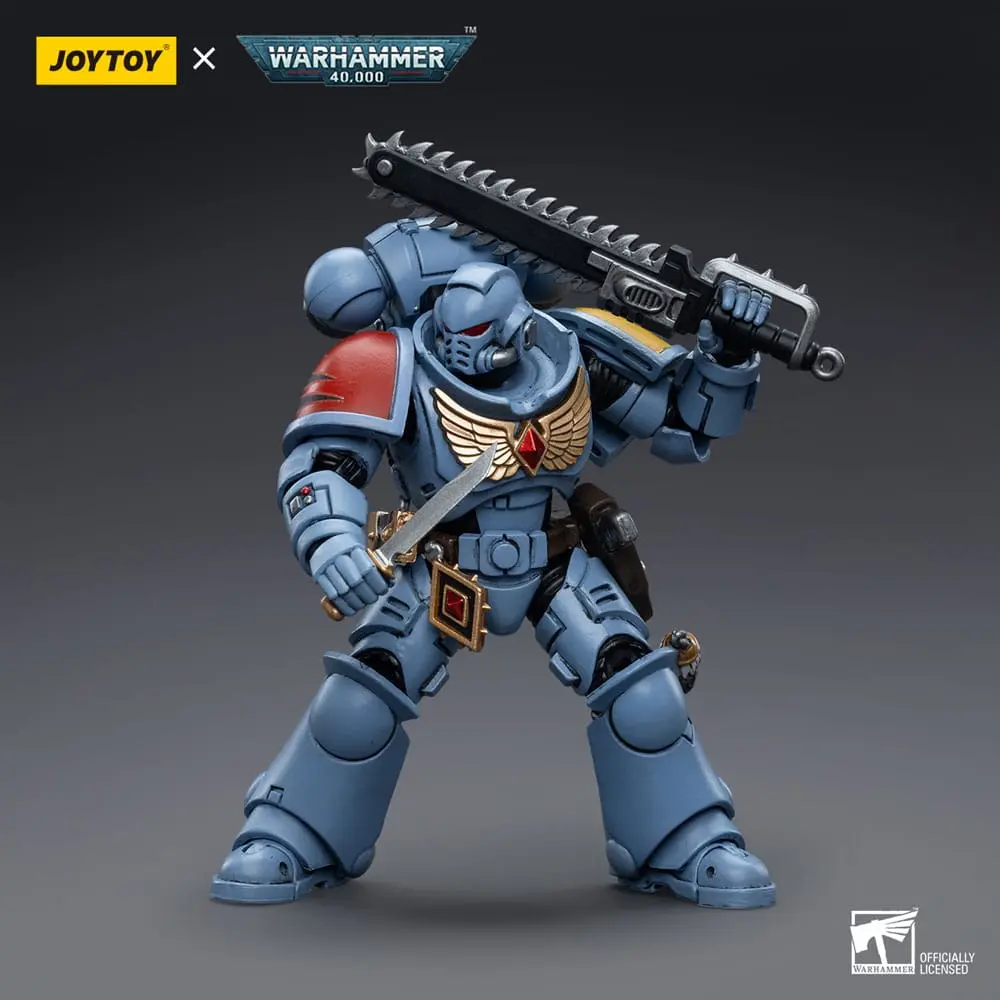 Warhammer 40k Action Figure 1/18 Space Wolves Intercessors 12 cm product photo