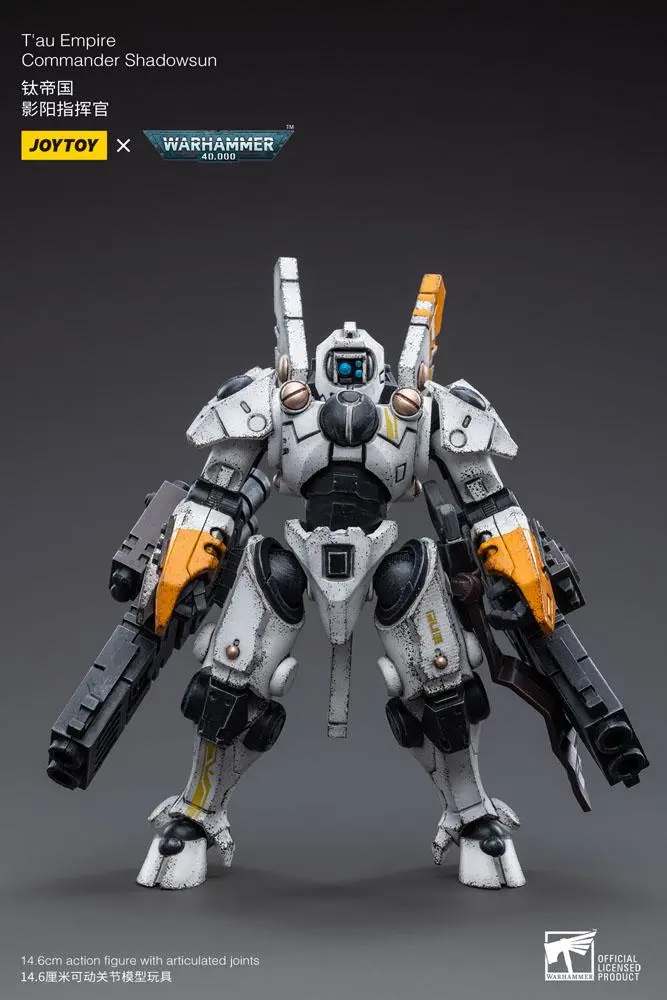 Warhammer 40k Action Figure 1/18 T'au Empire Commander Shadowsun 15 cm termékfotó