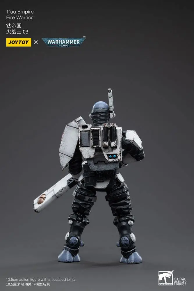Warhammer 40k Action Figure 4-Pack 1/18 T'au Empire Fire Warriors 11 cm product photo