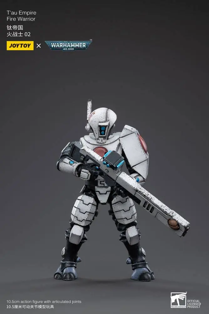 Warhammer 40k Action Figure 4-Pack 1/18 T'au Empire Fire Warriors 11 cm product photo
