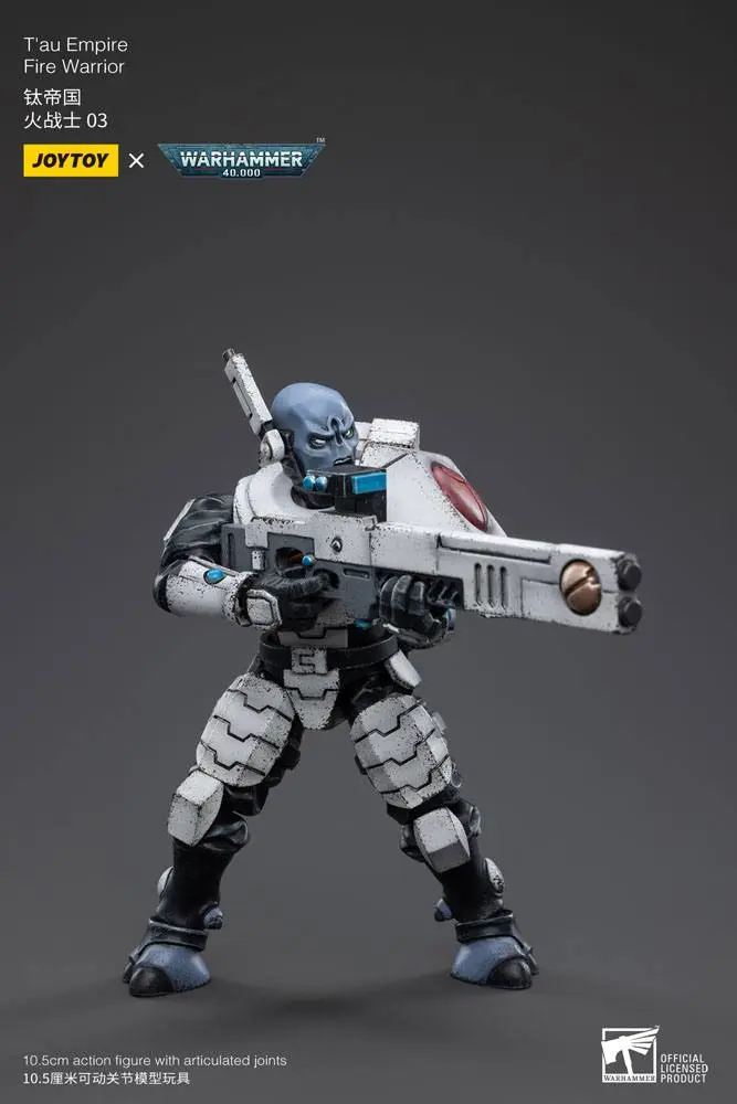 Warhammer 40k Action Figure 4-Pack 1/18 T'au Empire Fire Warriors 11 cm product photo