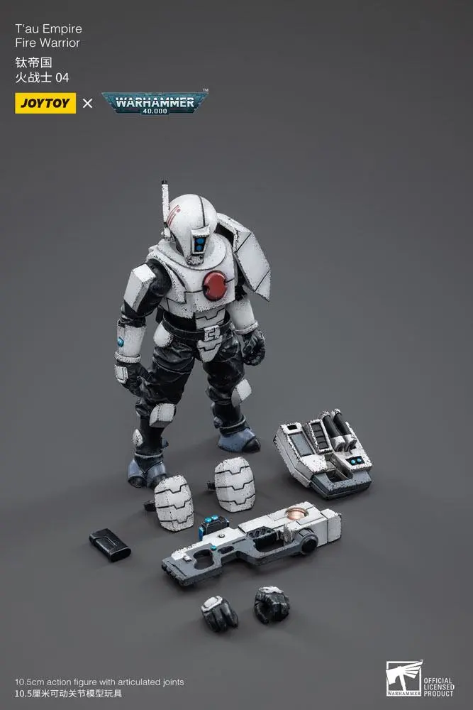 Warhammer 40k Action Figure 4-Pack 1/18 T'au Empire Fire Warriors 11 cm product photo