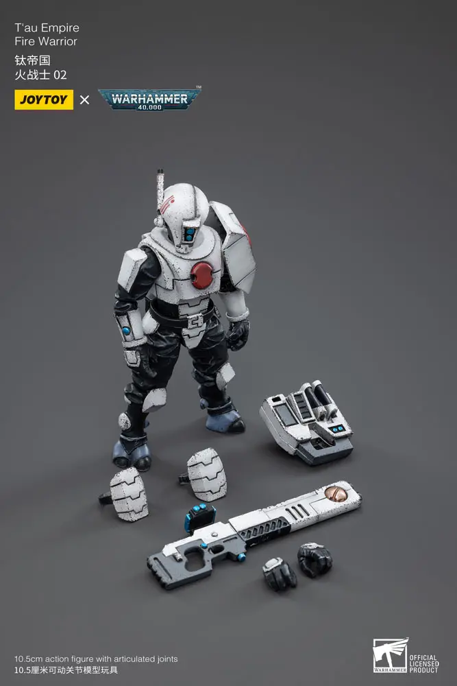 Warhammer 40k Action Figure 4-Pack 1/18 T'au Empire Fire Warriors 11 cm product photo
