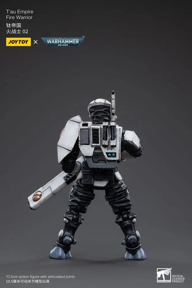 Warhammer 40k Action Figure 4-Pack 1/18 T'au Empire Fire Warriors 11 cm product photo