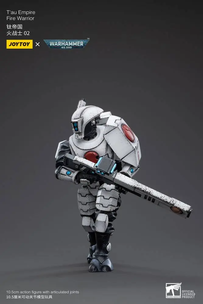Warhammer 40k Action Figure 4-Pack 1/18 T'au Empire Fire Warriors 11 cm product photo