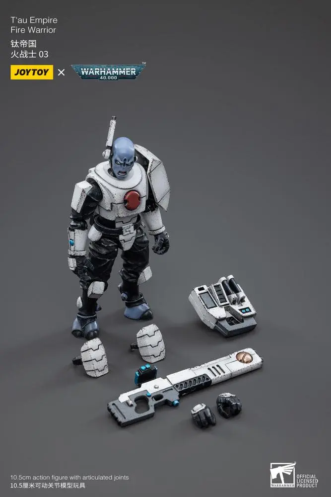 Warhammer 40k Action Figure 4-Pack 1/18 T'au Empire Fire Warriors 11 cm product photo