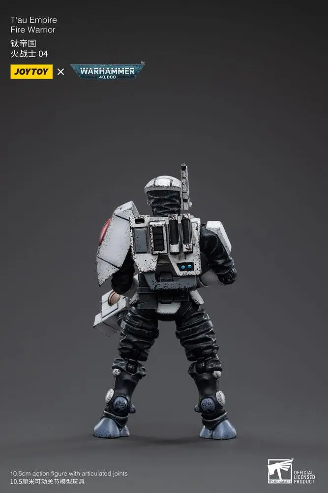 Warhammer 40k Action Figure 4-Pack 1/18 T'au Empire Fire Warriors 11 cm product photo