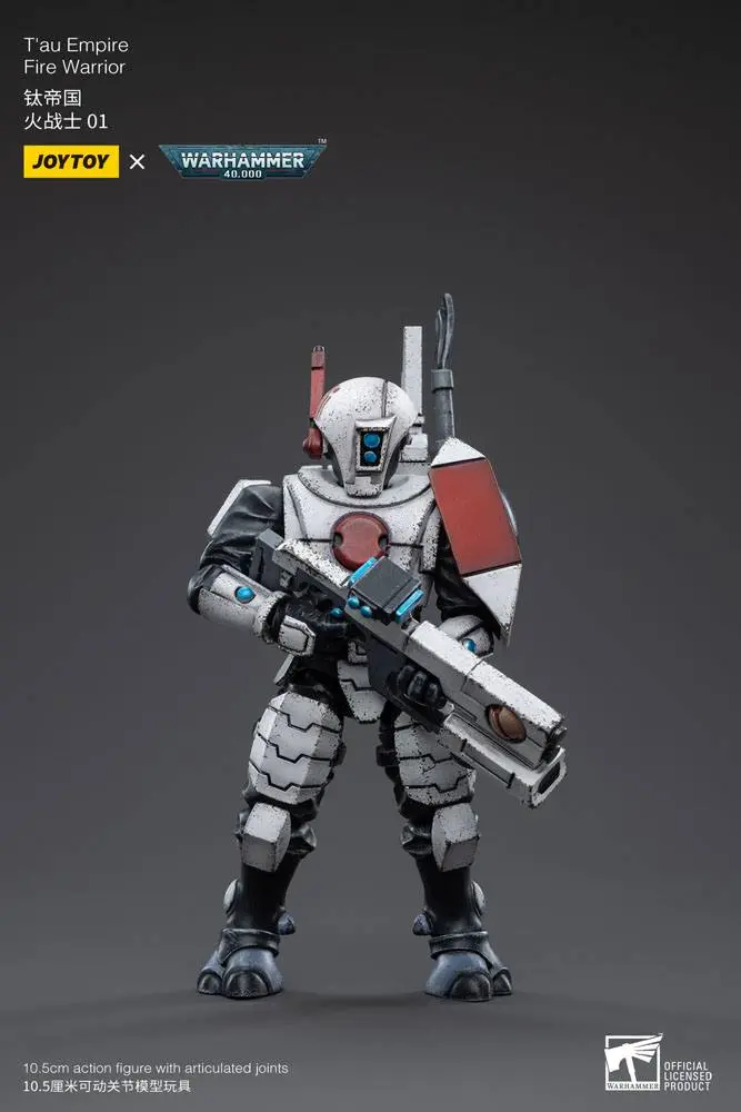 Warhammer 40k Action Figure 4-Pack 1/18 T'au Empire Fire Warriors 11 cm product photo