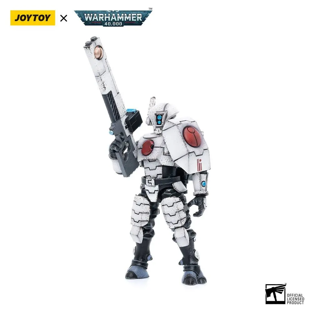 Warhammer 40k Action Figure 4-Pack 1/18 T'au Empire Fire Warriors 11 cm product photo