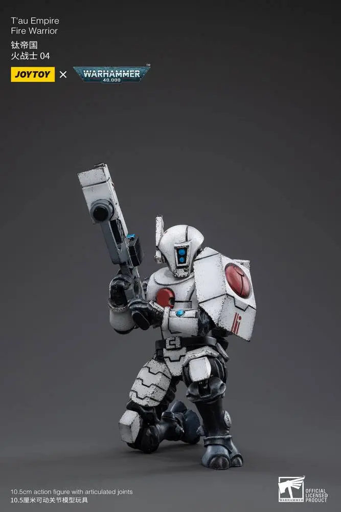 Warhammer 40k Action Figure 4-Pack 1/18 T'au Empire Fire Warriors 11 cm product photo