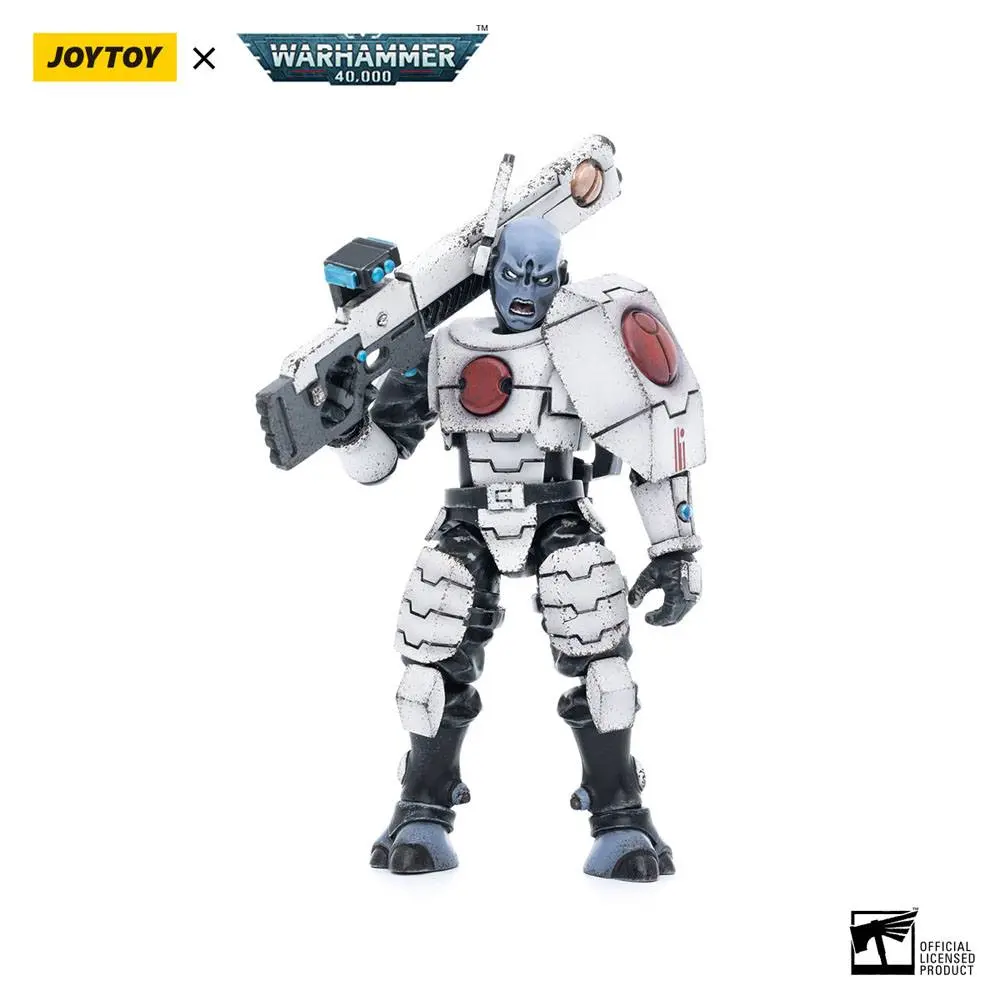 Warhammer 40k Action Figure 4-Pack 1/18 T'au Empire Fire Warriors 11 cm product photo