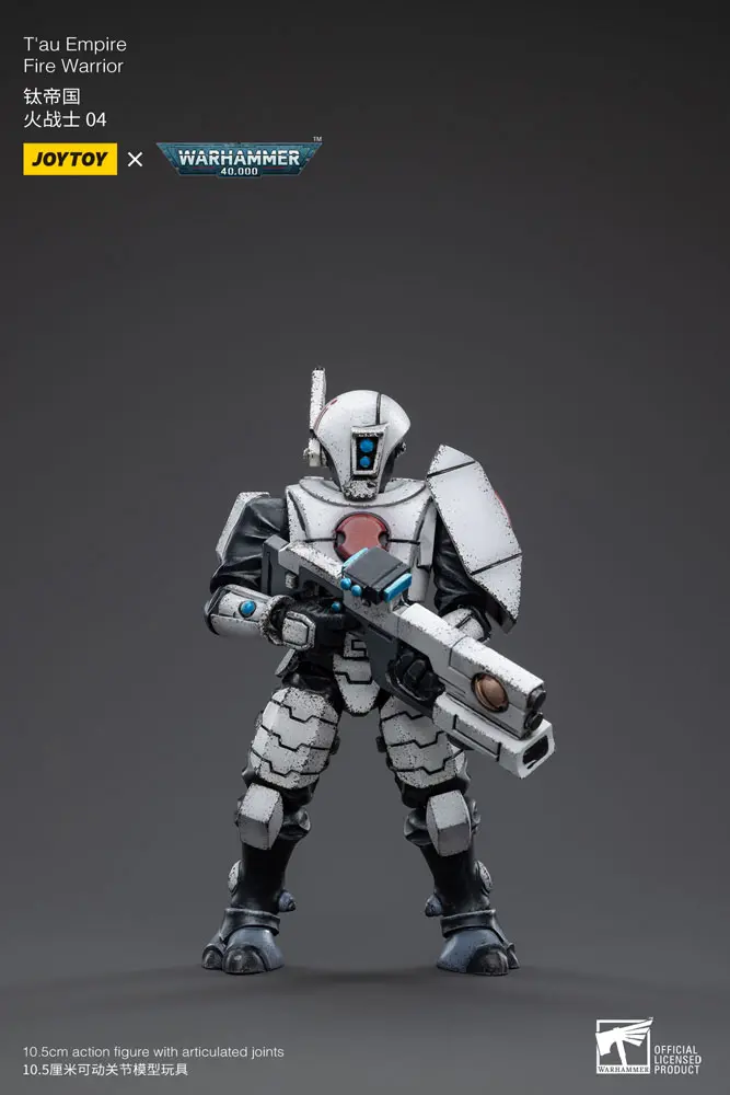 Warhammer 40k Action Figure 4-Pack 1/18 T'au Empire Fire Warriors 11 cm product photo