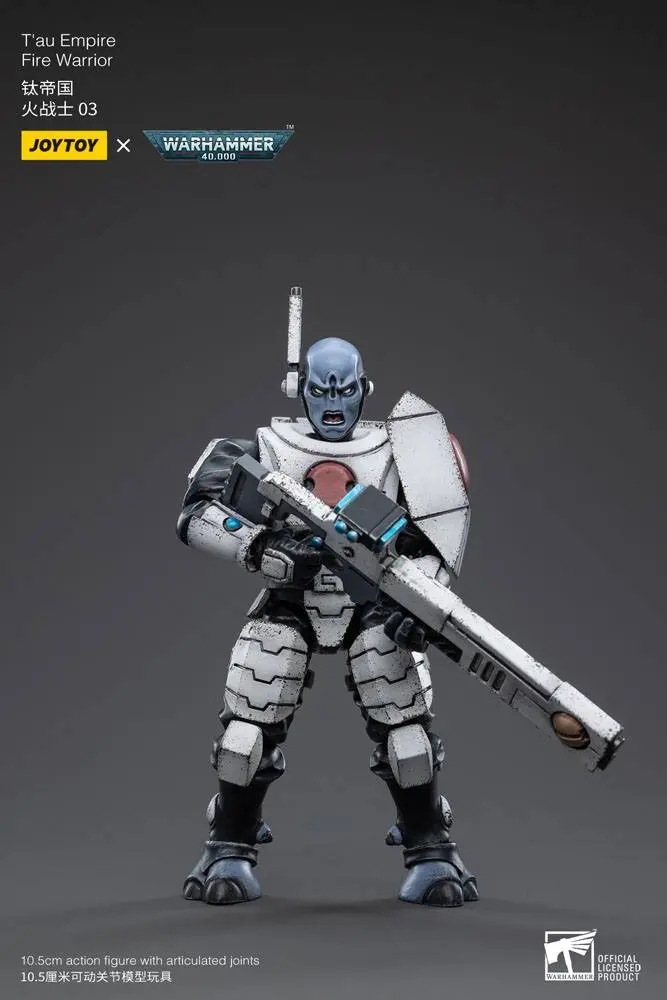 Warhammer 40k Action Figure 4-Pack 1/18 T'au Empire Fire Warriors 11 cm product photo