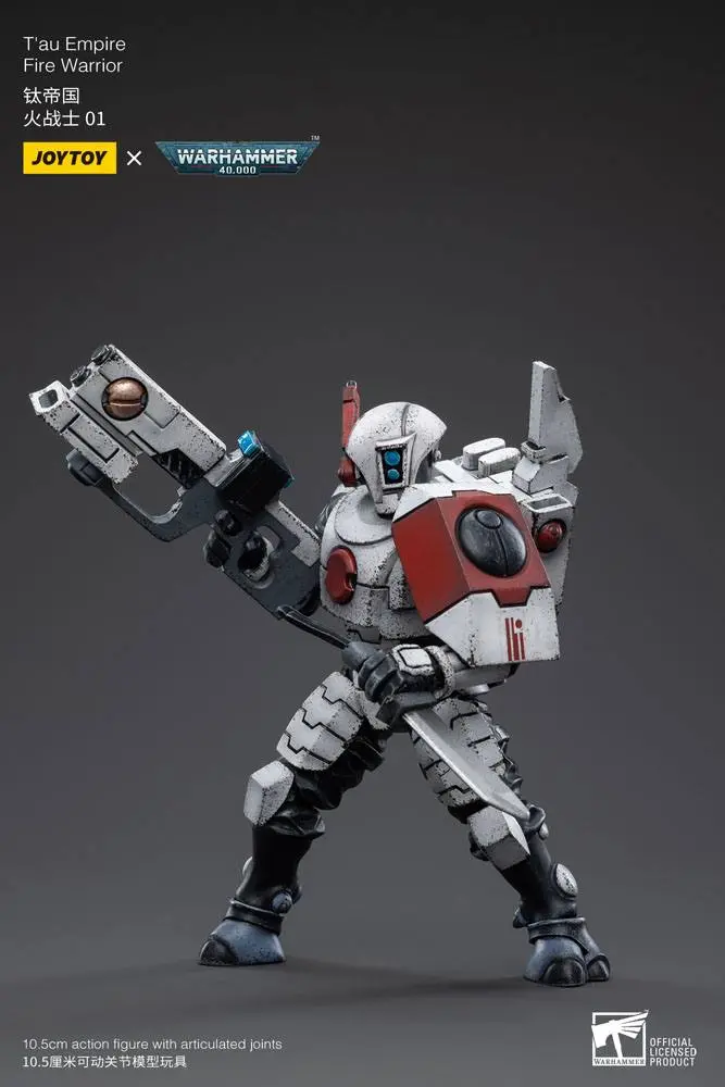 Warhammer 40k Action Figure 4-Pack 1/18 T'au Empire Fire Warriors 11 cm product photo
