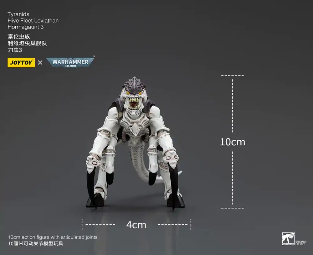 Warhammer 40k Action Figure 1/18 Tyranids Hive Fleet Leviathan Hormagaunt 3 10 cm termékfotó