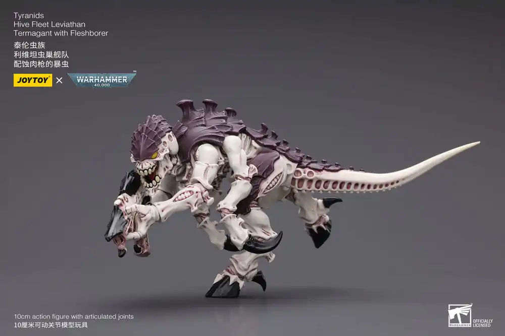 Warhammer 40k Action Figure 1/18 Tyranids Hive Fleet Leviathan Termagant with Fleshborer 12 cm product photo
