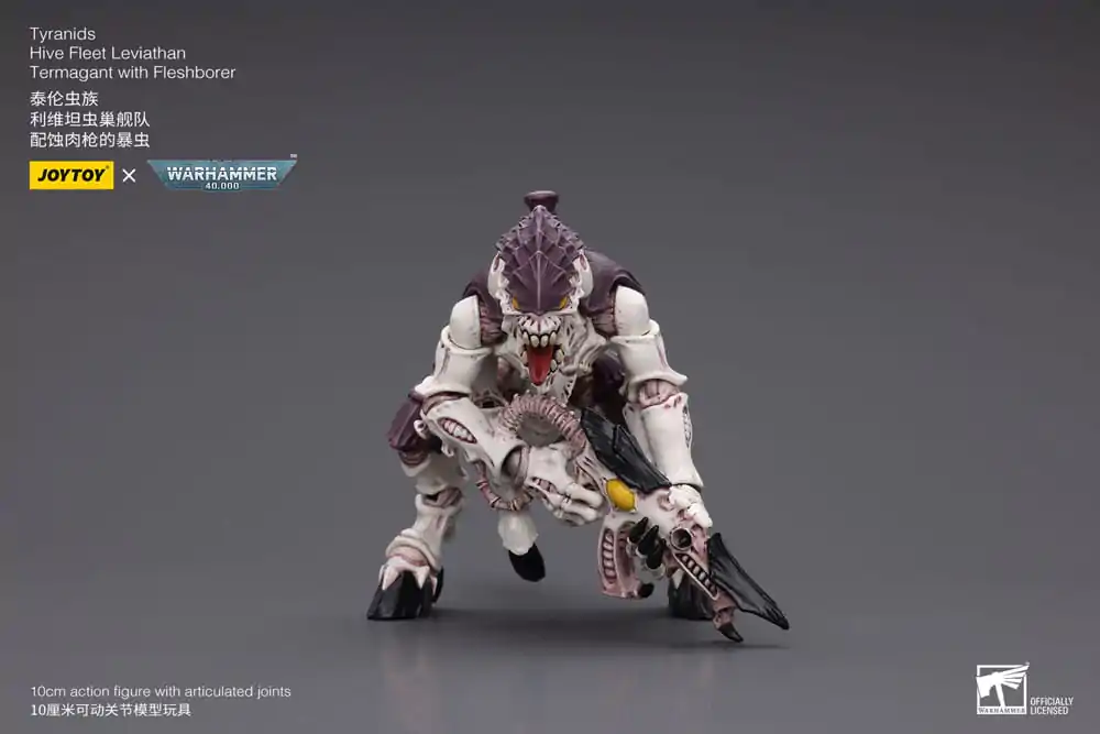Warhammer 40k Action Figure 1/18 Tyranids Hive Fleet Leviathan Termagant with Fleshborer 12 cm product photo