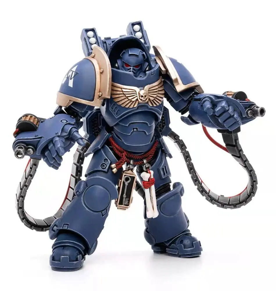 Warhammer 40k Action Figure 3-Pack 1/18 Ultramarines Aggressors 12 cm product photo