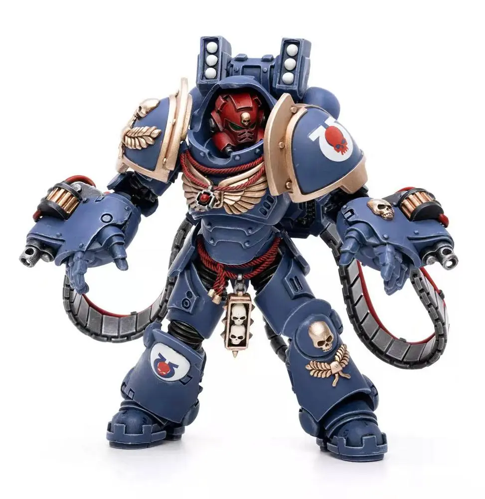 Warhammer 40k Action Figure 3-Pack 1/18 Ultramarines Aggressors 12 cm product photo