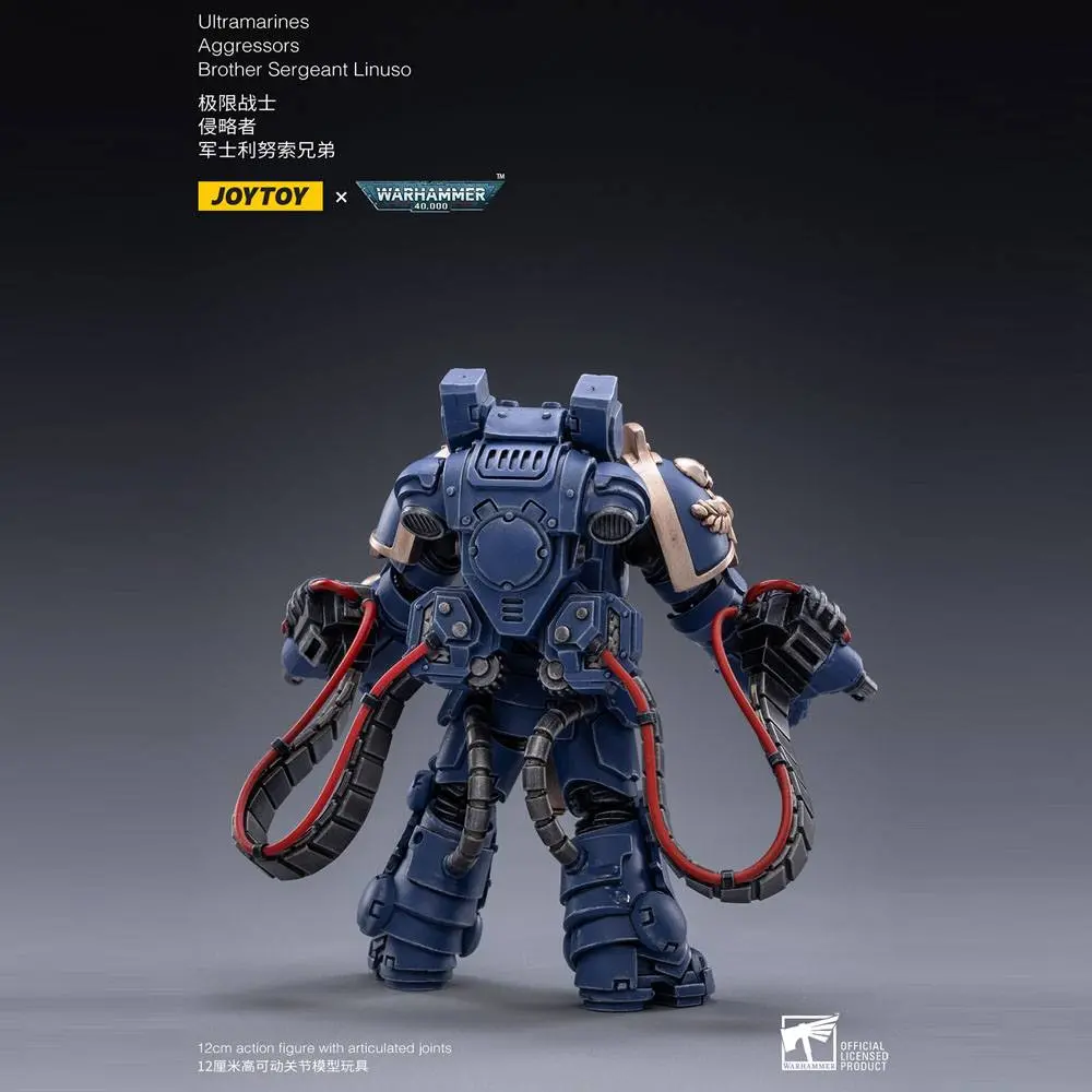 Warhammer 40k Action Figure 3-Pack 1/18 Ultramarines Aggressors 12 cm product photo