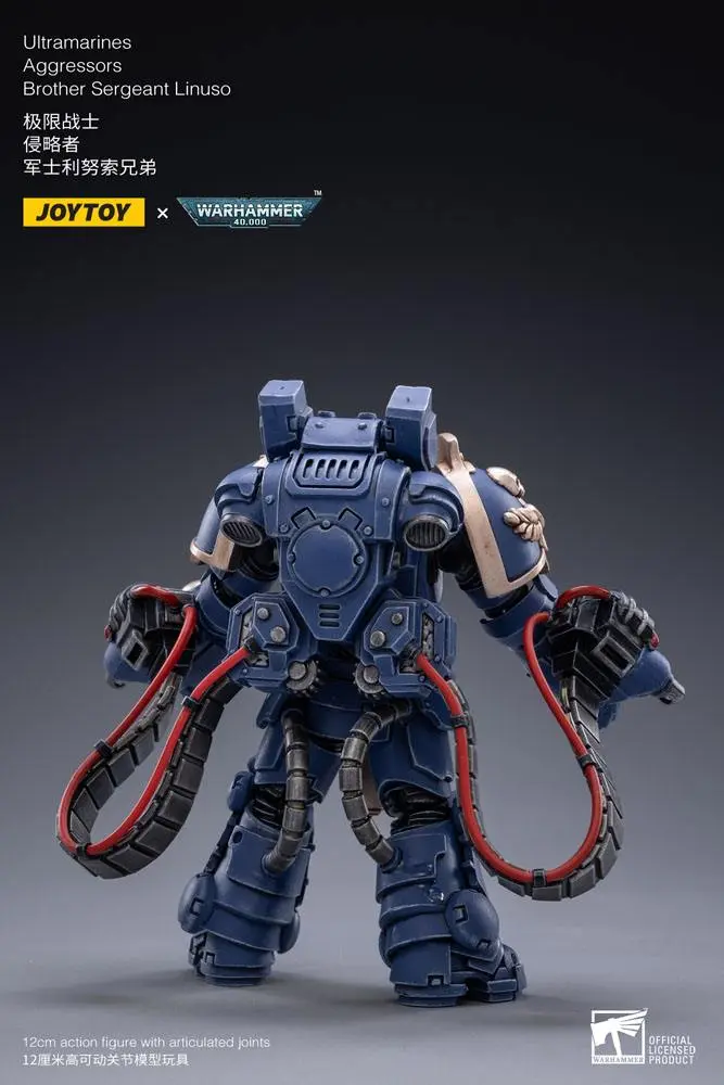 Warhammer 40k Action Figure 3-Pack 1/18 Ultramarines Aggressors 12 cm product photo