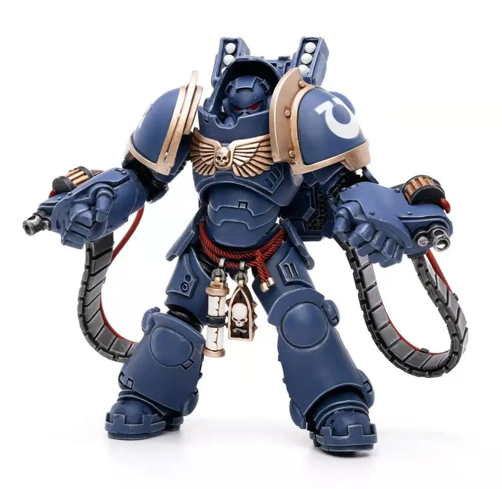 Warhammer 40k Action Figure 3-Pack 1/18 Ultramarines Aggressors 12 cm product photo