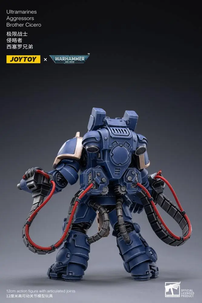 Warhammer 40k Action Figure 3-Pack 1/18 Ultramarines Aggressors 12 cm product photo