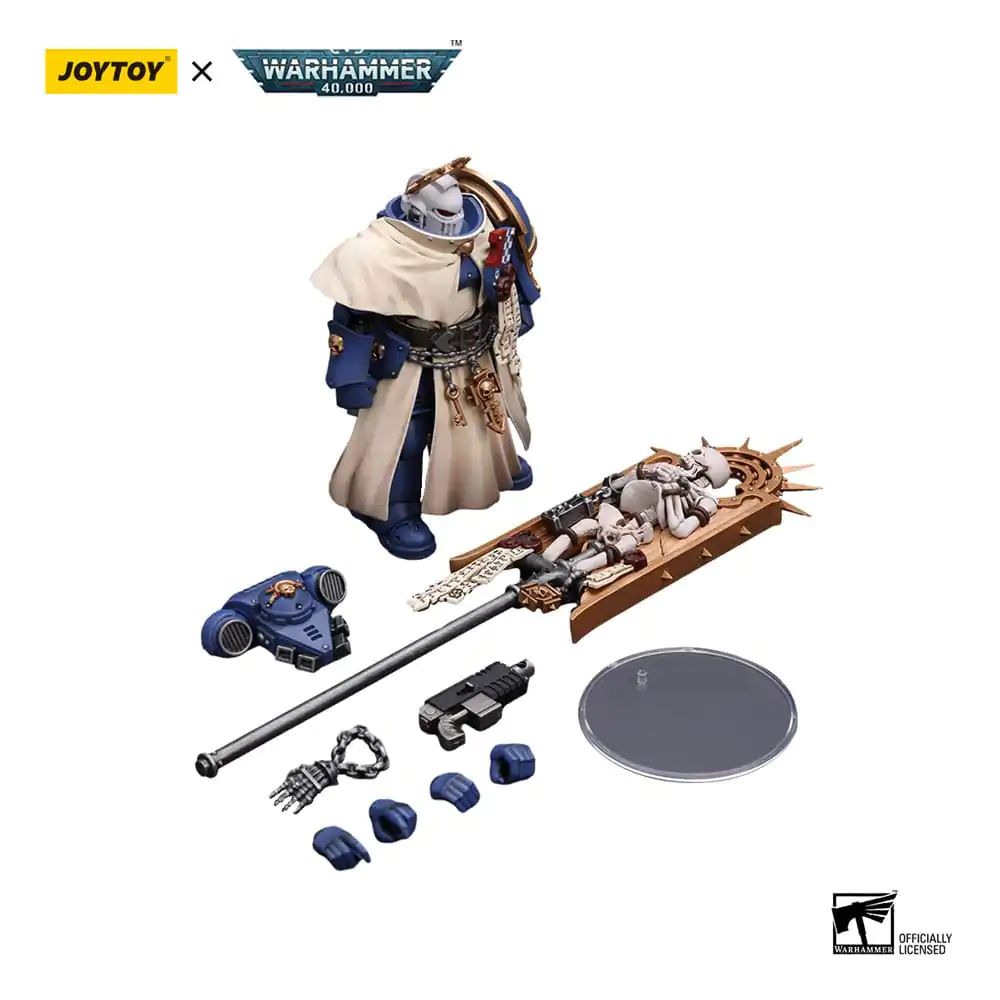 Warhammer 40k Action Figure 1/18 Ultramarines Bladeguard Ancient 12 cm product photo