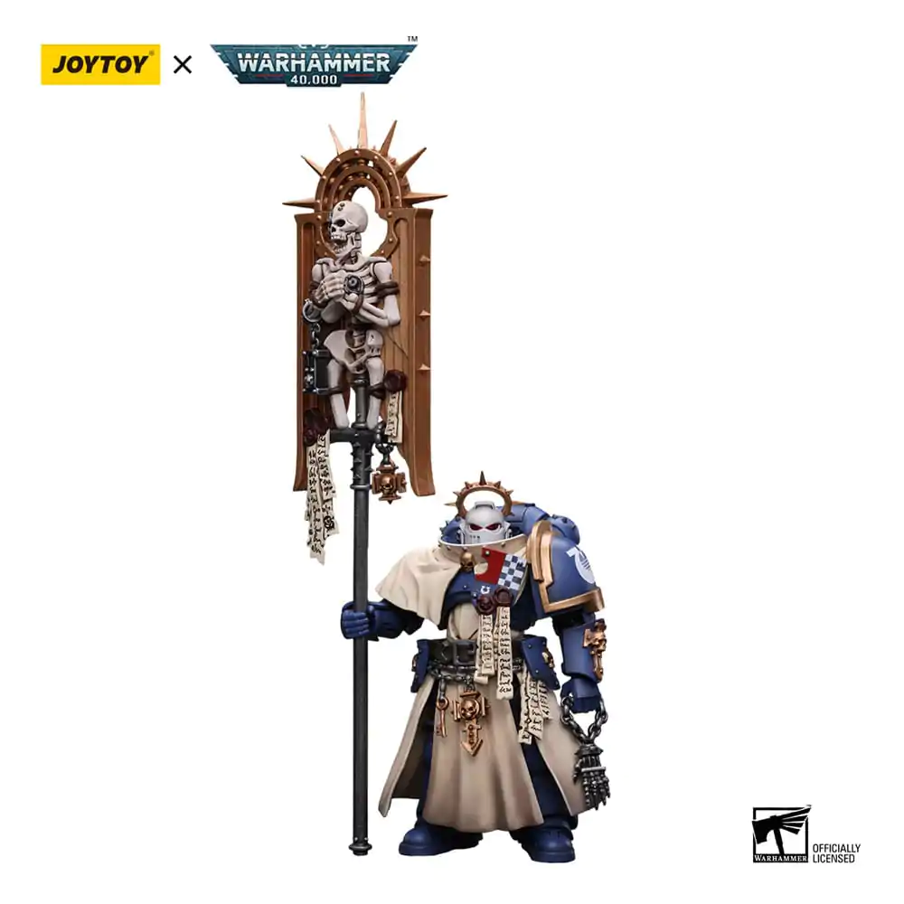 Warhammer 40k Action Figure 1/18 Ultramarines Bladeguard Ancient 12 cm product photo
