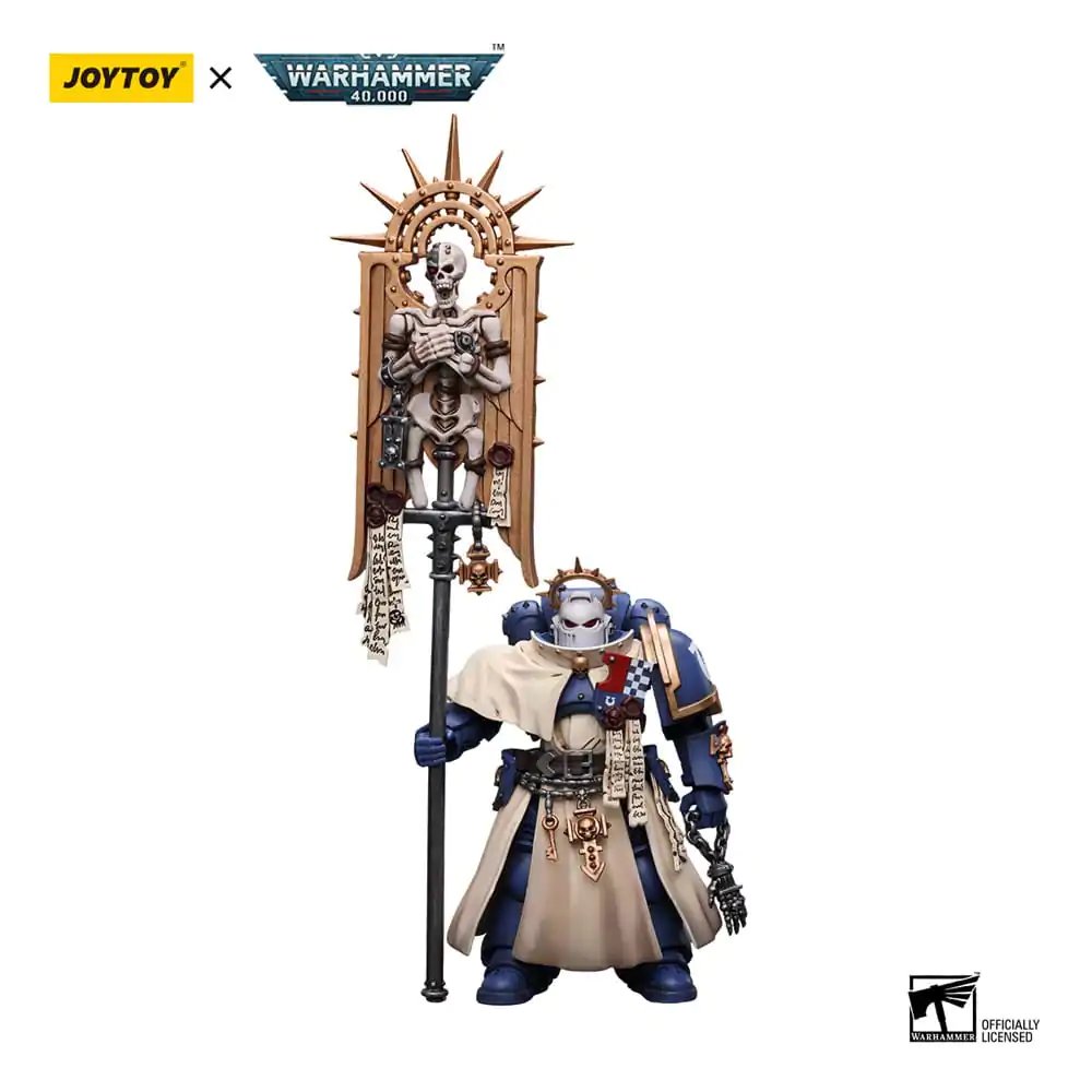 Warhammer 40k Action Figure 1/18 Ultramarines Bladeguard Ancient 12 cm product photo