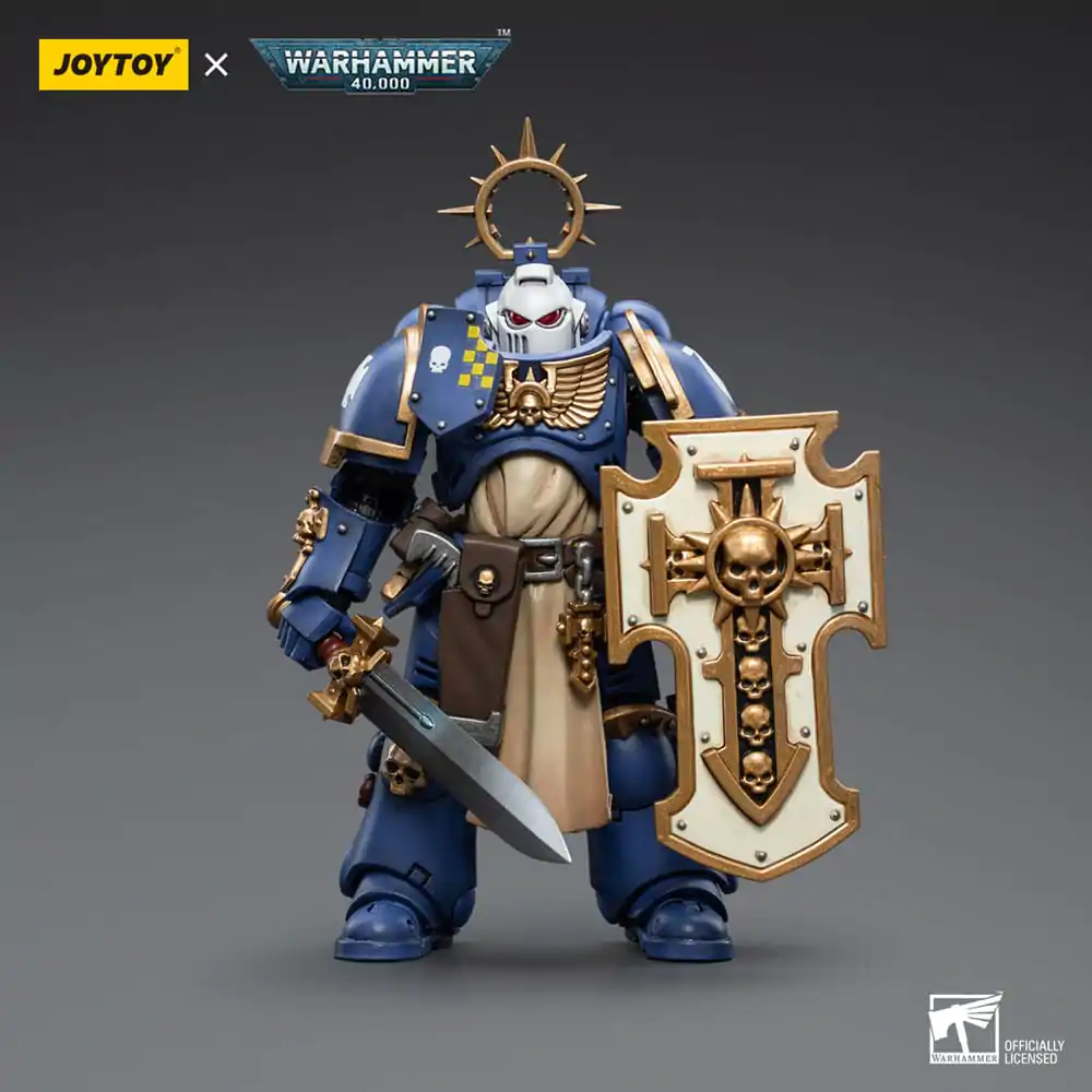 Warhammer 40k Action Figure 1/18 Ultramarines Bladeguard Veteran 02 12 cm product photo