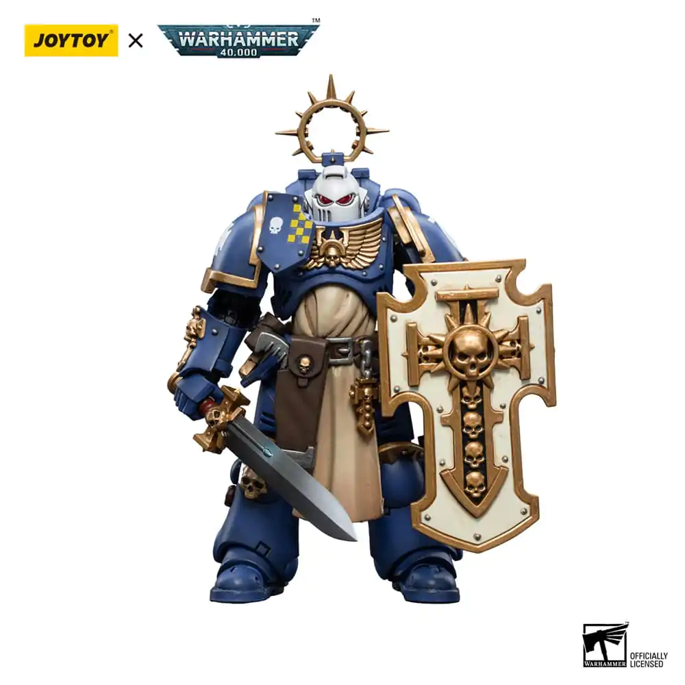 Warhammer 40k Action Figure 1/18 Ultramarines Bladeguard Veteran 02 12 cm product photo