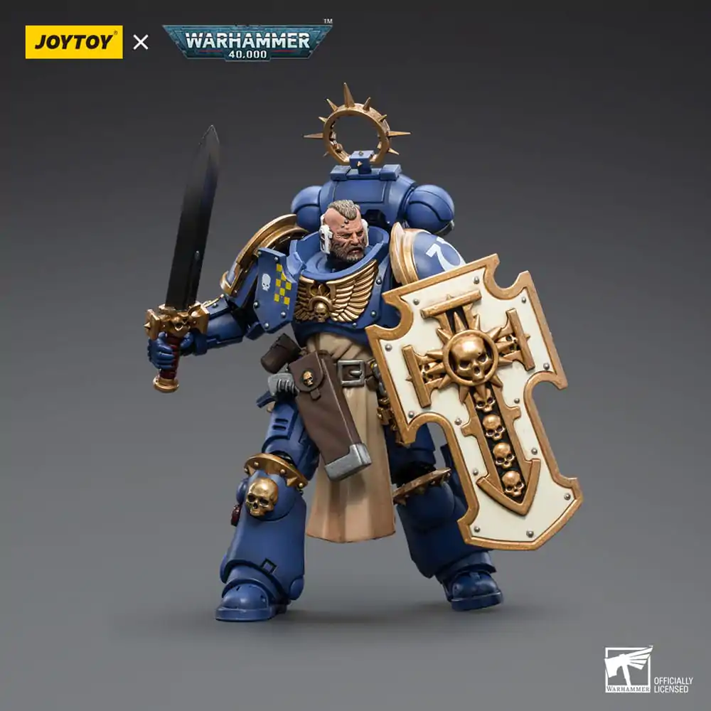 Warhammer 40k Action Figure 1/18 Ultramarines Bladeguard Veteran 02 12 cm product photo