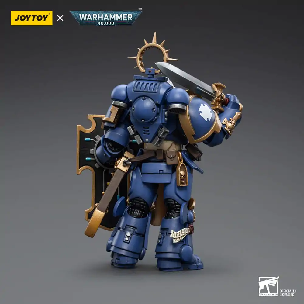 Warhammer 40k Action Figure 1/18 Ultramarines Bladeguard Veteran 02 12 cm product photo