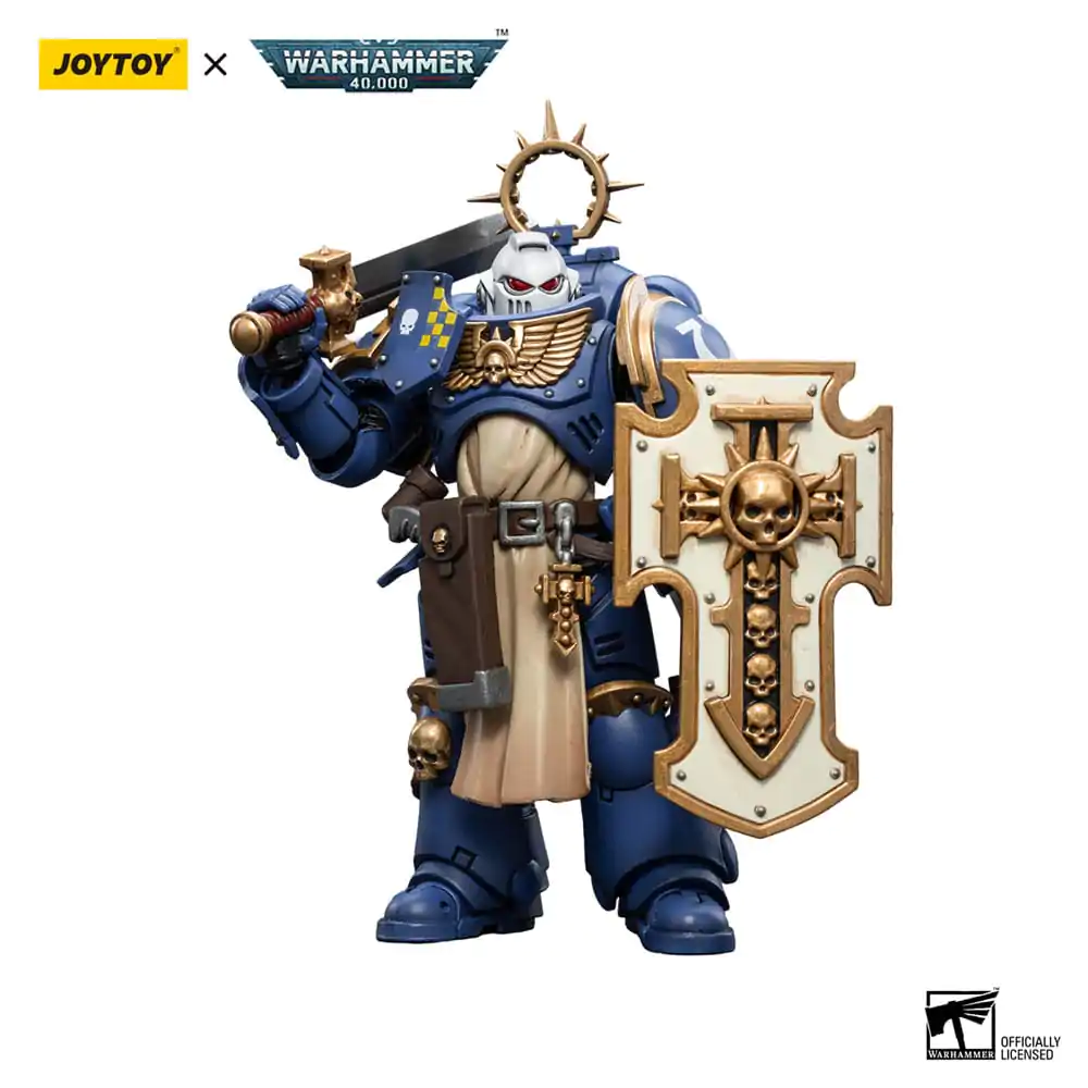 Warhammer 40k Action Figure 1/18 Ultramarines Bladeguard Veteran 02 12 cm product photo