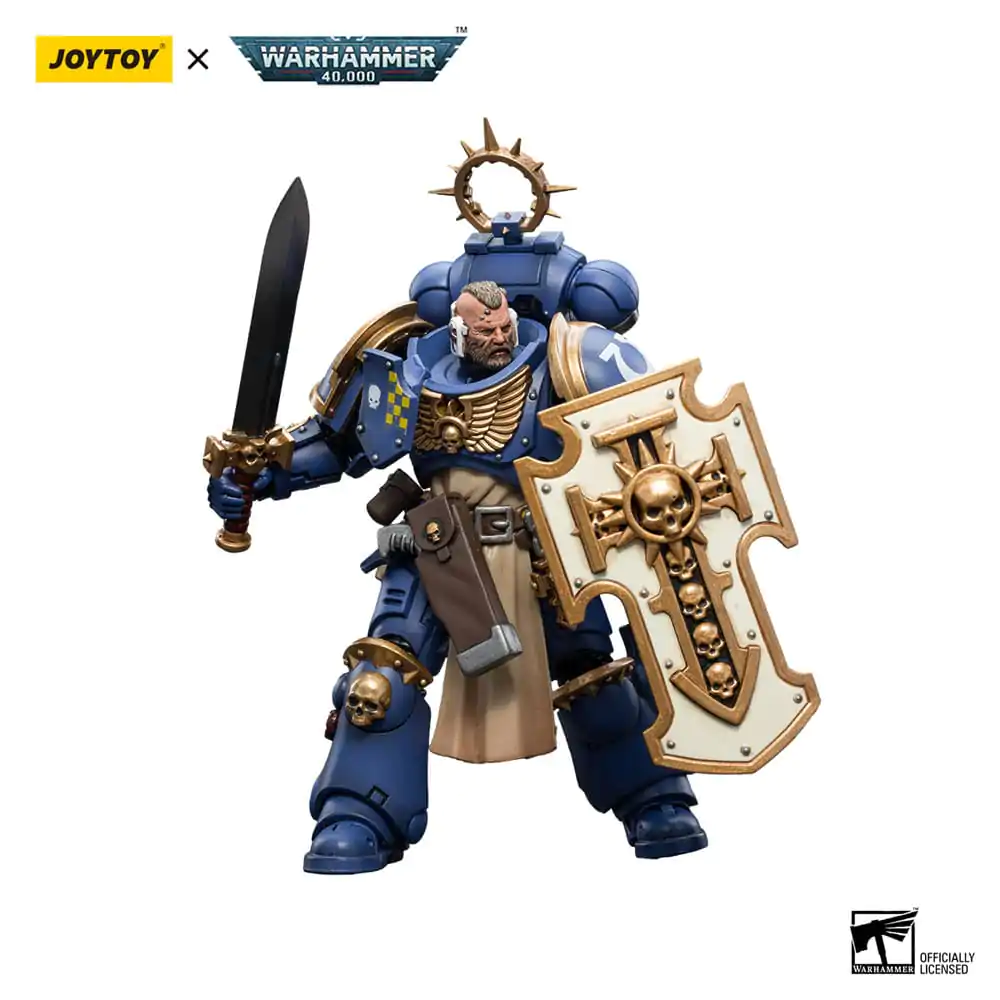 Warhammer 40k Action Figure 1/18 Ultramarines Bladeguard Veteran 02 12 cm product photo