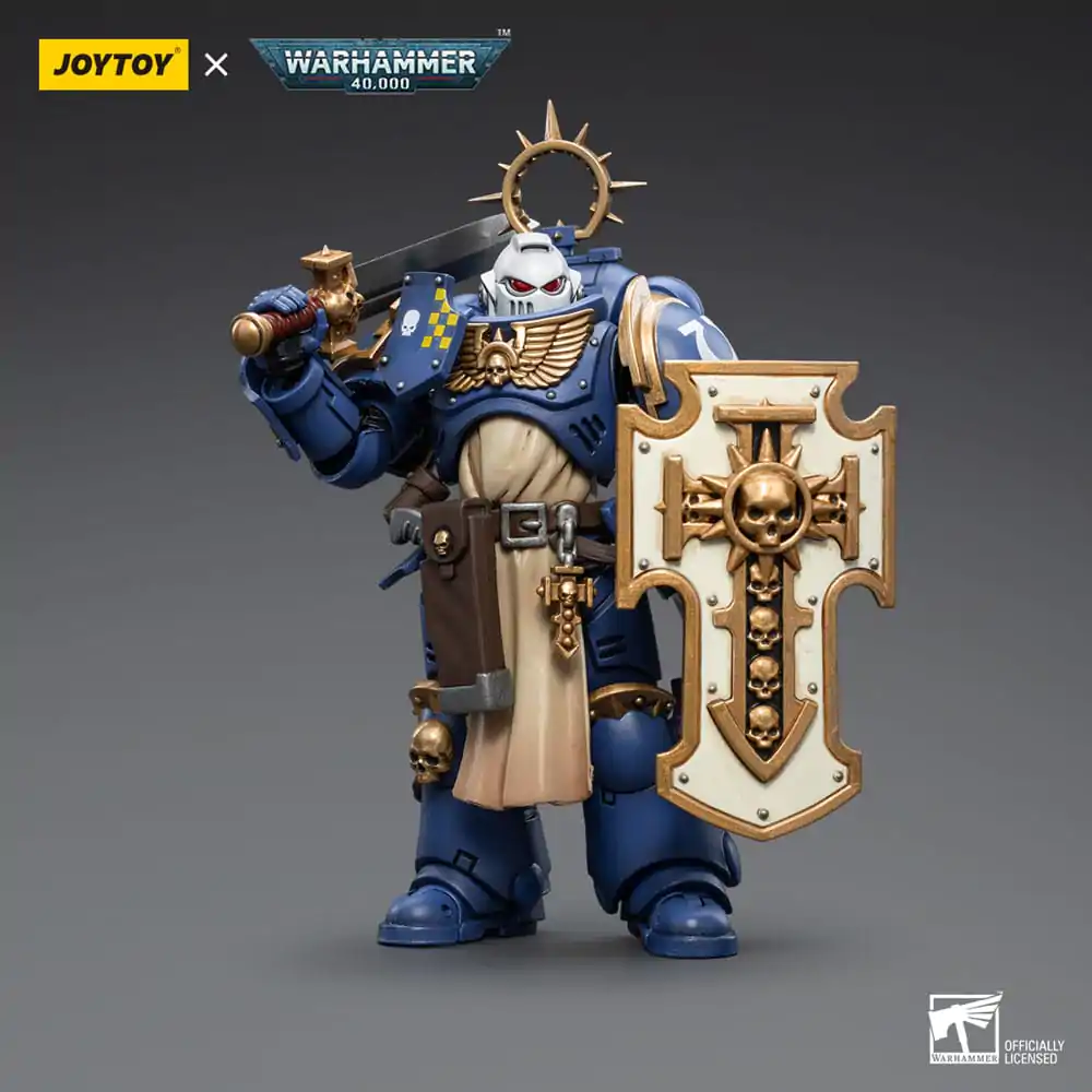 Warhammer 40k Action Figure 1/18 Ultramarines Bladeguard Veteran 02 12 cm product photo