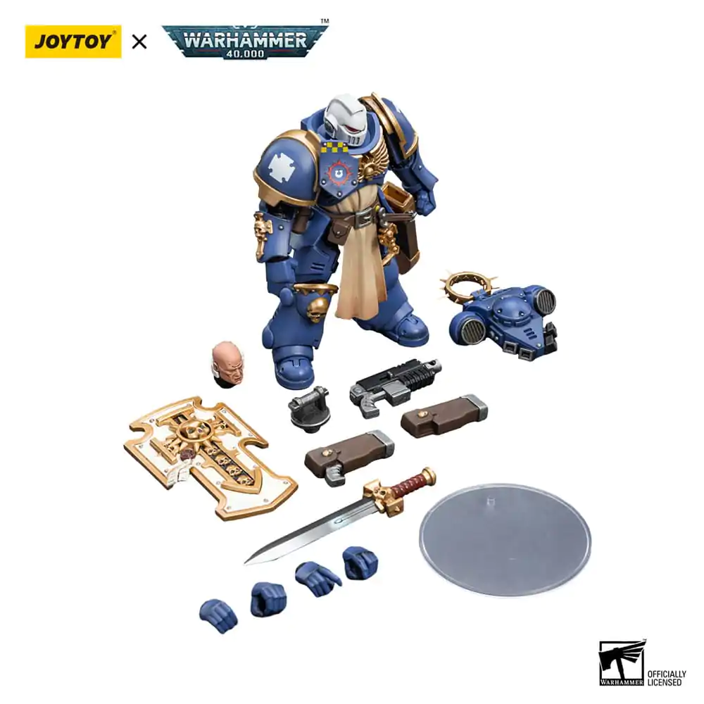 Warhammer 40k Action Figure 1/18 Ultramarines Bladeguard Veteran 03 12 cm product photo