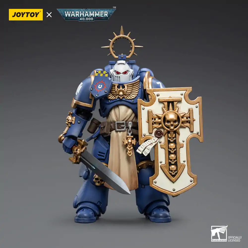 Warhammer 40k Action Figure 1/18 Ultramarines Bladeguard Veteran 03 12 cm product photo