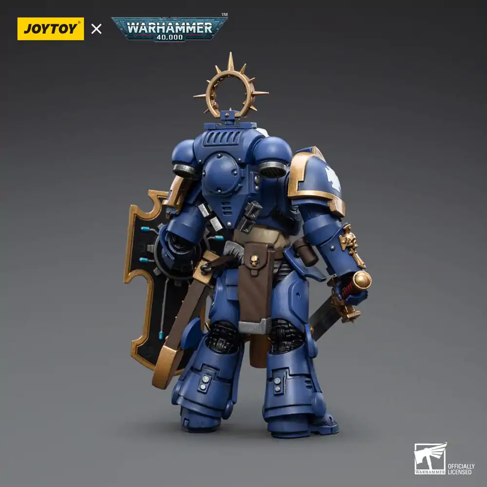 Warhammer 40k Action Figure 1/18 Ultramarines Bladeguard Veteran 03 12 cm product photo