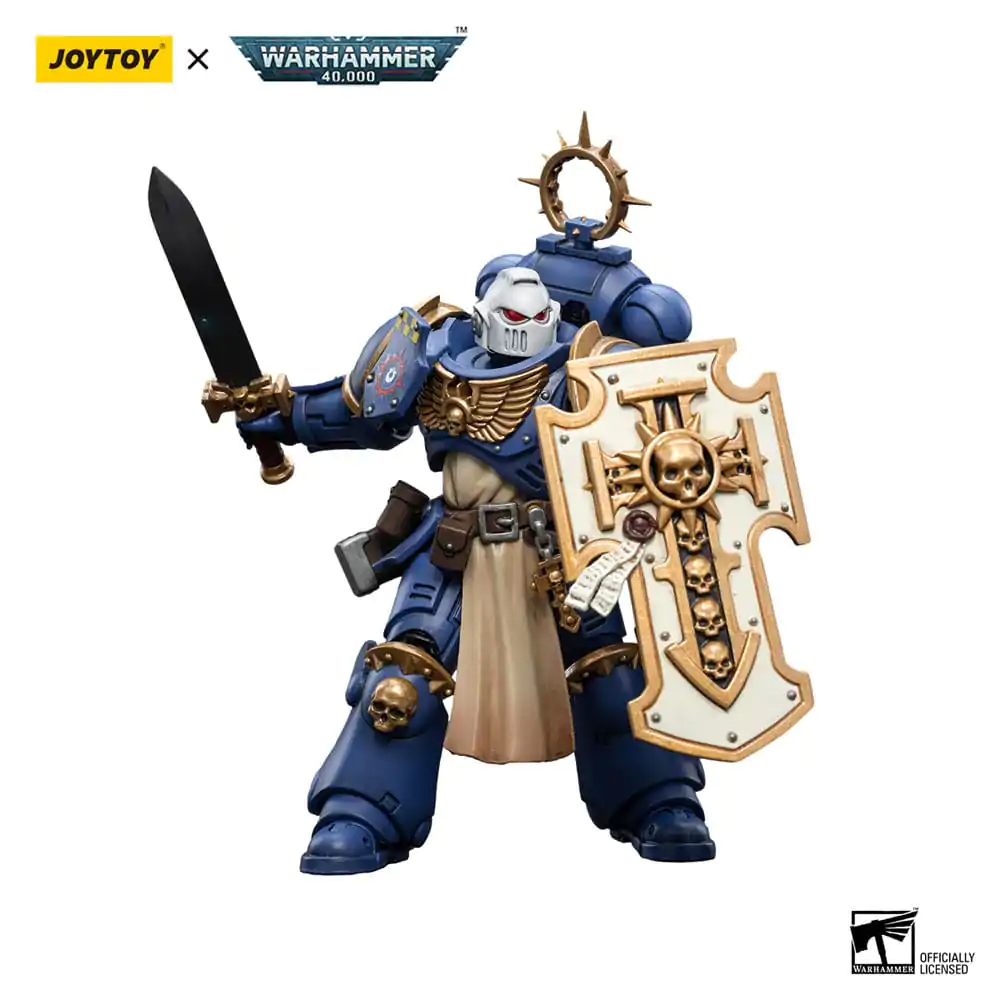 Warhammer 40k Action Figure 1/18 Ultramarines Bladeguard Veteran 03 12 cm product photo