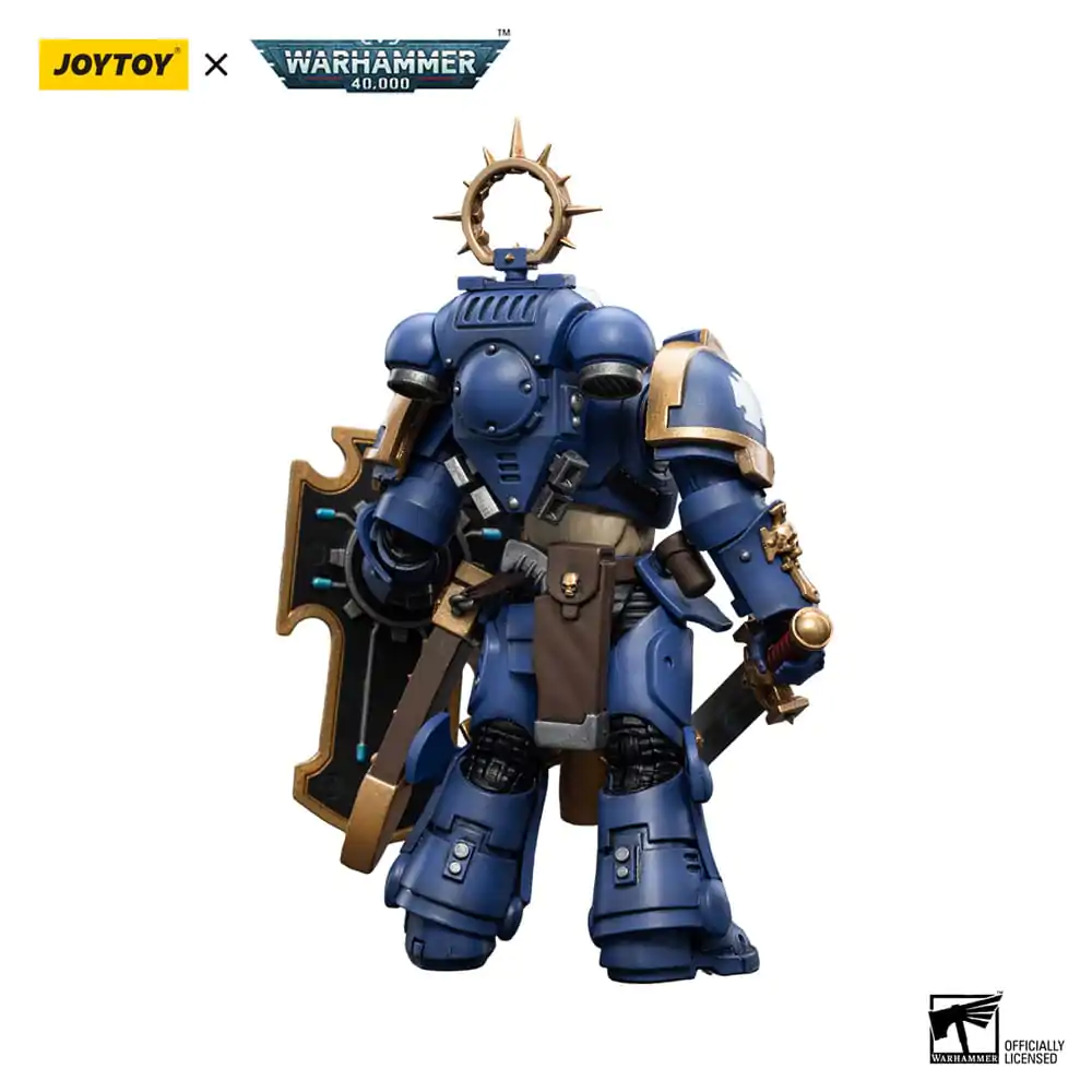 Warhammer 40k Action Figure 1/18 Ultramarines Bladeguard Veteran 03 12 cm product photo